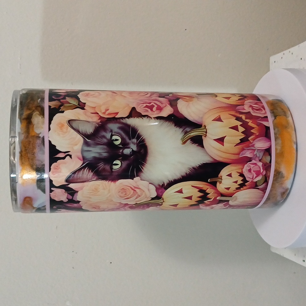 Handmade tumbler
